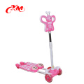 2017 Amusement Jouets Pas Cher 3 Roue Enfants Kick Mini Scooter / montage scooter pour enfants / usine pas cher prix mini scooter pour enfants